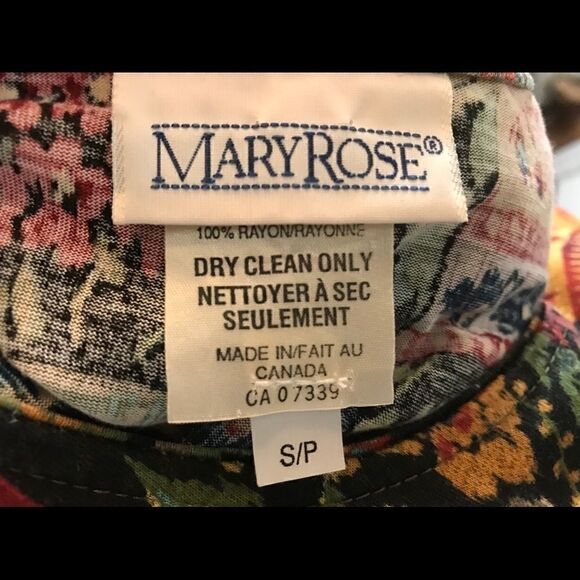 Mary Rose S/P Multicolored Dress! - Picture 2 of 8